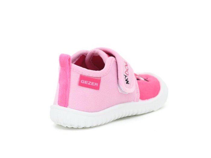 Gezer Patik 3198 Kız PVC Panduf Fuşya - Pembe - Thumbnail