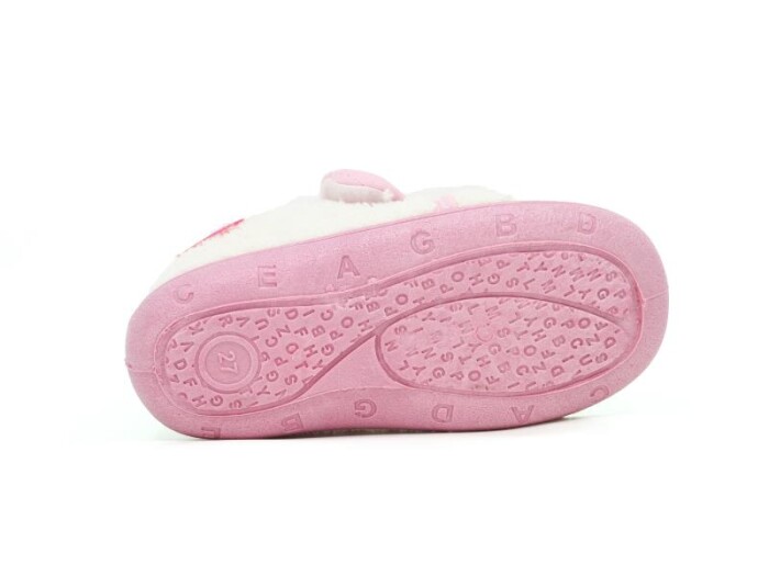 Gezer Patik 03428.00 PVC Kız Panduf Beyaz - Pembe - 3