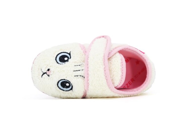 Gezer Patik 03428.00 PVC Kız Panduf Beyaz - Pembe - 2