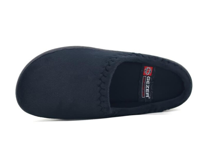 Gezer Zenne 10154 PVC Gondol Ev Terliği Siyah - 2