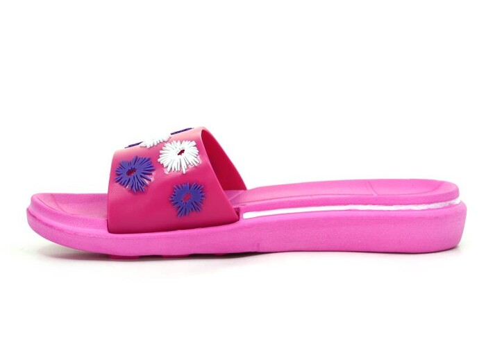 Gezer Zenne 10277.00 Koleksiyon Lux Eva Terlik Eflatun - Beyaz - Fuşya - 2