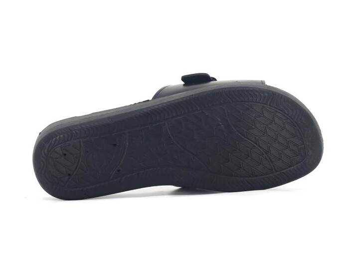 Gezer Zenne 10933 Tek Toka Delikli Comfort Günlük Terlik Siyah