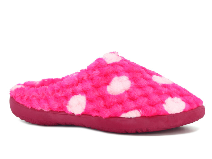 Gezer Zenne 11056.00 Havlulu Gondol Ev Terliği Fuşya - Gezer