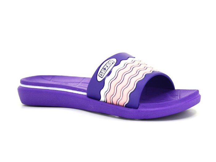 Gezer Zenne 11833.00 Koleksiyon Lux Eva Terlik Lila - Beyaz - Pembe - Gezer