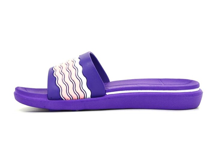 Gezer Zenne 11833.00 Koleksiyon Lux Eva Terlik Lila - Beyaz - Pembe - Gezer (1)