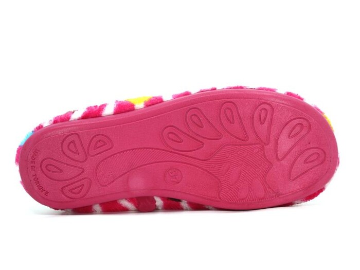 Gezer Zenne 11977.00 Havlulu Gondol Ev Terliği Fuşya - 3