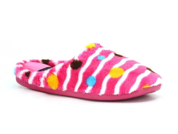 Gezer Zenne 11977.00 Havlulu Gondol Ev Terliği Fuşya - Gezer