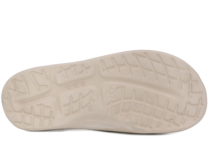 Gezer Zenne 12485.00 Açık Çizgili Eva Terlik Bej - 3