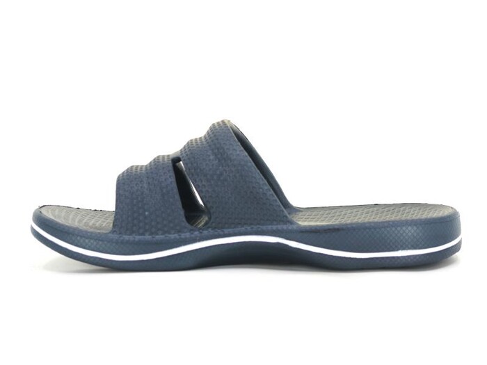 Gezer Zenne 12485.00 Açık Çizgili Eva Terlik Lacivert - Gezer (1)