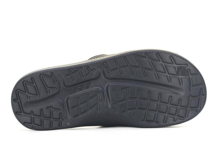 Gezer Zenne 12485.00 Açık Çizgili Eva Terlik Siyah - 3