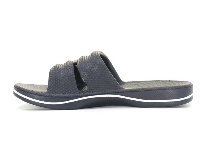 Gezer Zenne 12485.00 Açık Çizgili Eva Terlik Siyah - 2