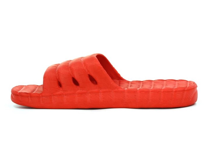 Gezer Zenne 12486.00 Yanı Delikli Eva Terlik Kırmızı - Gezer (1)