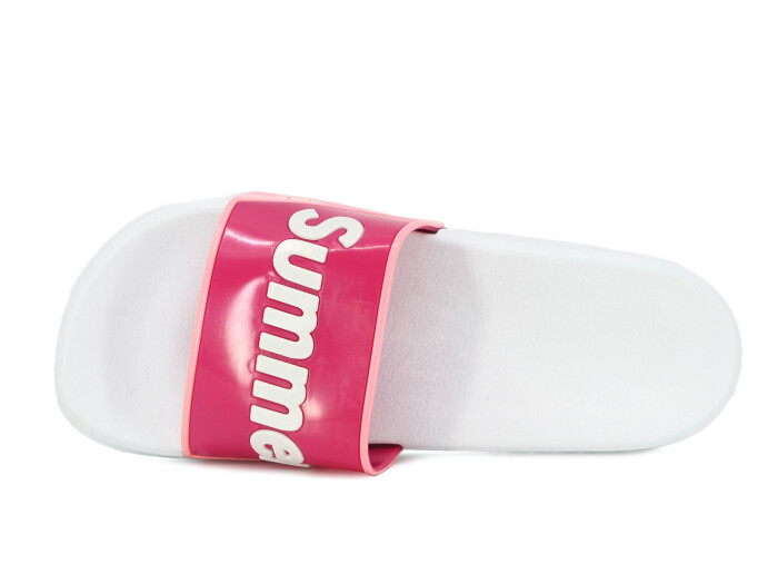 Gezer Zenne 12488.00 Koleksiyon Lux Eva Terlik Fuşya - Pembe - Beyaz - 2