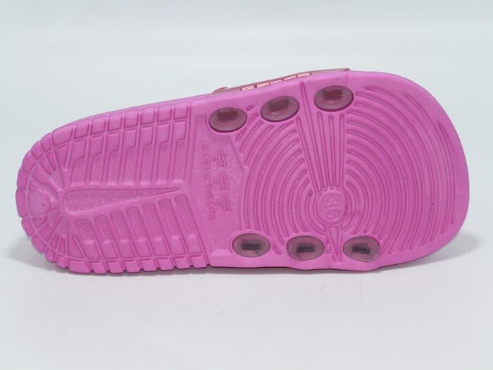 Gezer Zenne 12488 Koleksiyon Lux Eva Terlik Fuşya - Pembe - Lila
