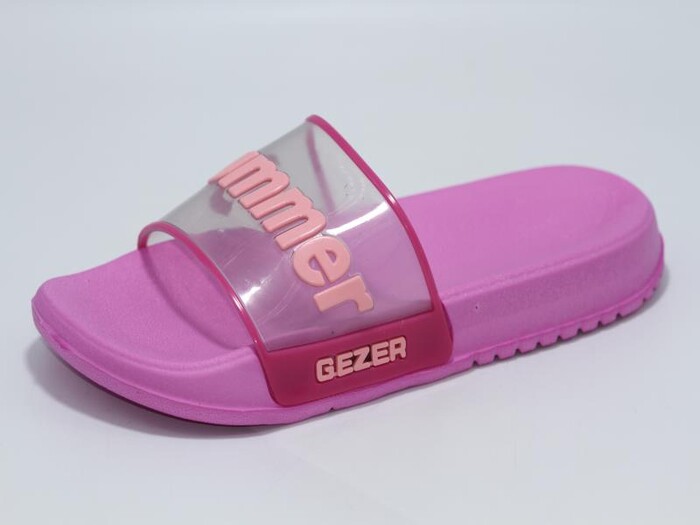 Gezer Zenne 12488 Koleksiyon Lux Eva Terlik Fuşya - Pembe - Lila