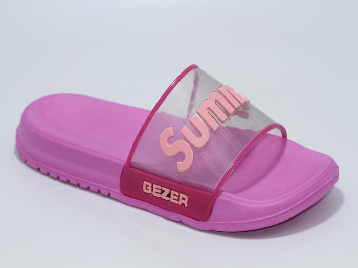 Gezer Zenne 12488 Koleksiyon Lux Eva Terlik Fuşya - Pembe - Lila