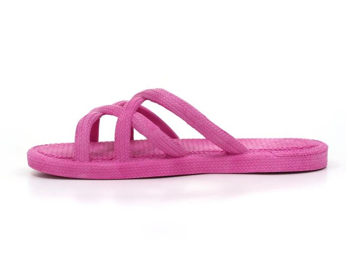 Gezer Zenne 12494.00 Air Blow Ahtapot Hasırlı Kaydırmaz Terlik Fuşya - Gezer (1)