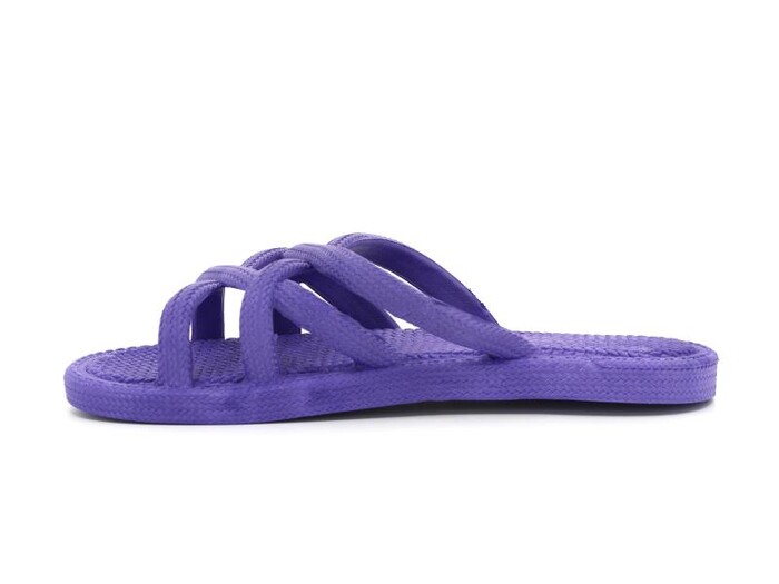 Gezer Zenne 12494.00 Air Blow Ahtapot Hasırlı Kaydırmaz Terlik Eflatun - Gezer (1)