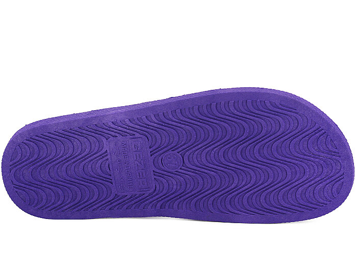 Gezer Zenne 12494.00 Air Blow Ahtapot Hasırlı Kaydırmaz Terlik Eflatun - 3