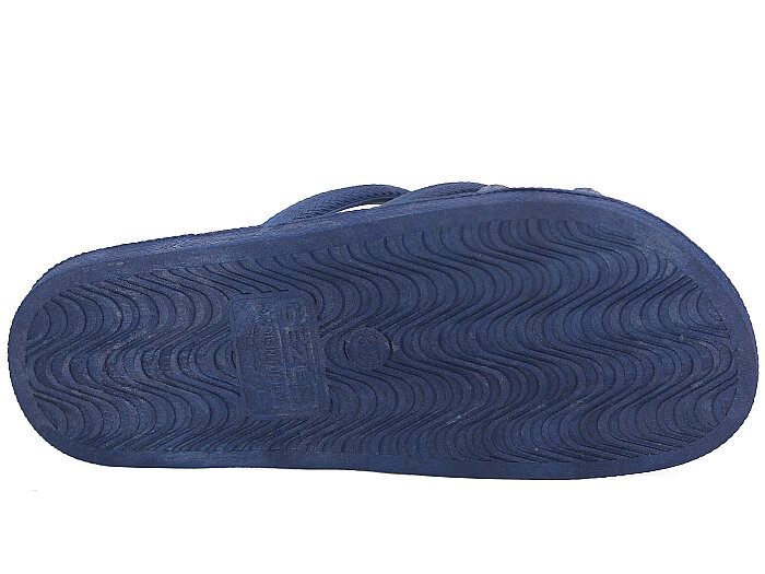 Gezer Zenne 12494.00 Air Blow Ahtapot Hasırlı Kaydırmaz Terlik Lacivert - 3