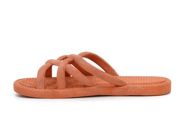 Gezer Zenne 12494.00 Air Blow Ahtapot Hasırlı Kaydırmaz Terlik Somon - Gezer (1)