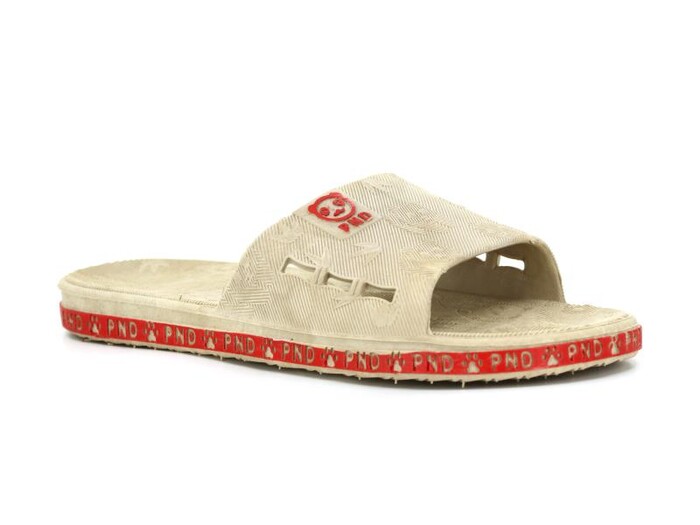 Gezer Zenne 12496.00 Air Blow PND Kaydırmaz Terlik Bej - Gezer