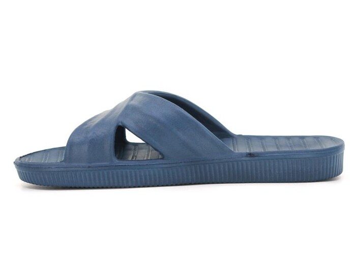 Gezer Zenne 12642.00 Çapraz Eva Terlik Lacivert - Gezer (1)