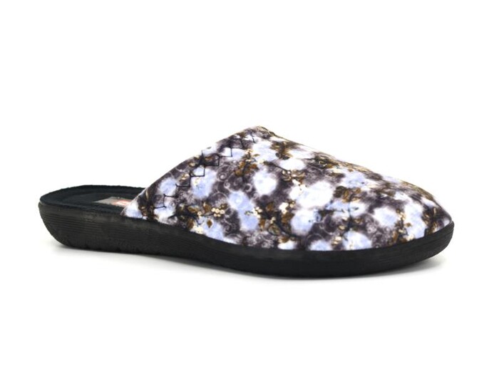 Gezer Zenne 12703.00 Traşlı Kışlık Ev Terliği Siyah - 4