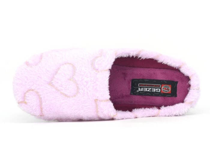 Gezer Zenne 12752.00 Havlulu Gondol Ev Terliği Mor - Gezer (1)