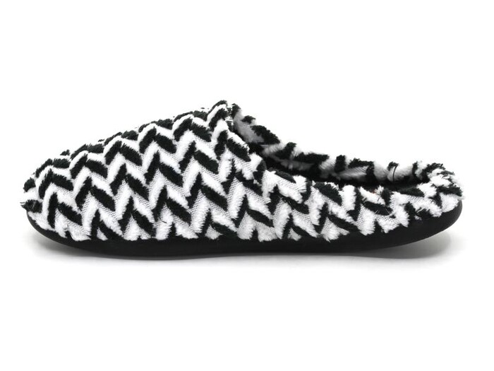 Gezer Zenne 12753.00 Havlulu Gondol Ev Terliği Siyah - Gezer (1)