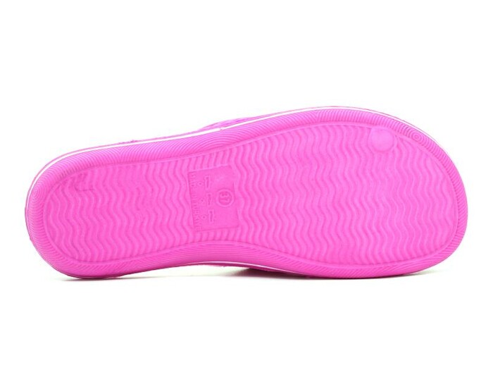 Gezer Zenne 13100.00 Çizgili Açık Eva Terlik Fuşya - 3