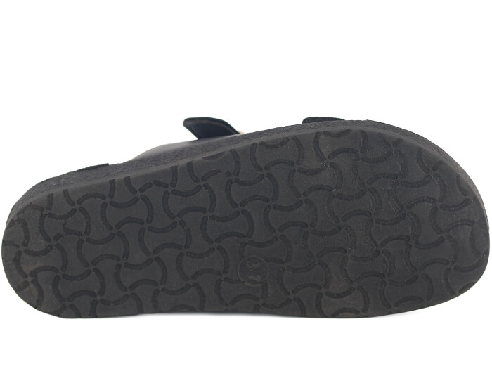 Gezer Zenne 13158.00 Çift toka Günlük Terlik Siyah - 3