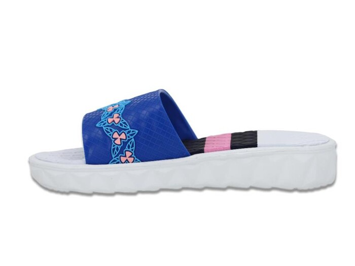 Gezer Zenne 13218.00 Koleksiyon Lux Eva Terlik Saks Mavi - Gezer (1)