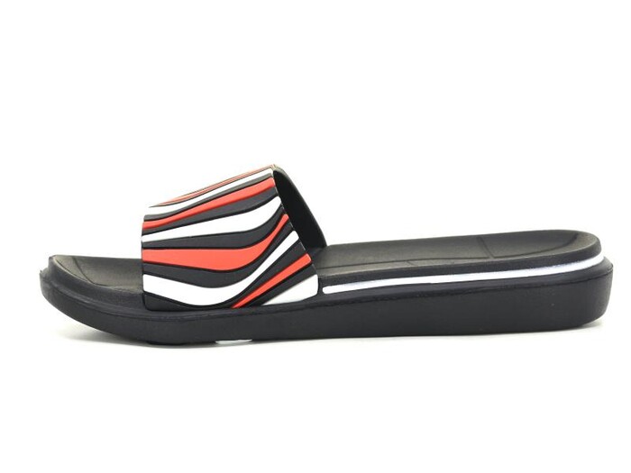 Gezer Zenne 13288.00 Koleksiyon Lux Eva Terlik Siyah - Kırmızı - Beyaz - Gezer (1)