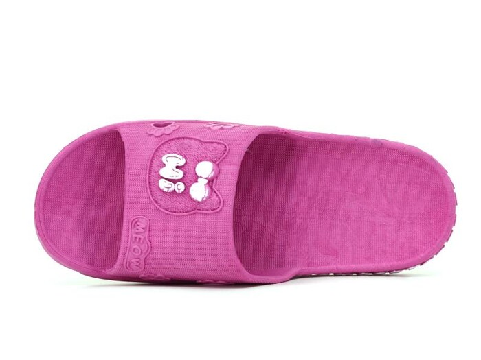 Gezer Zenne 13318.00 Meow Kedili Air Blow Kaydırmaz Terlik Fuşya - Gezer (1)