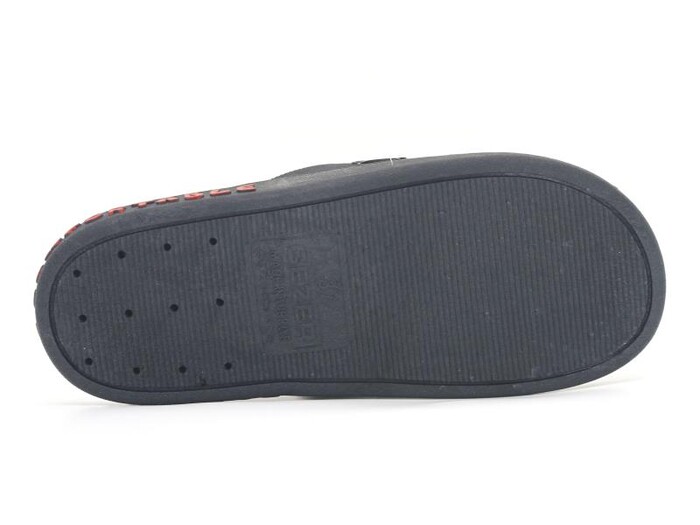 Gezer Zenne 13318.00 Meow Kedili Air Blow Kaydırmaz Terlik Siyah - 3