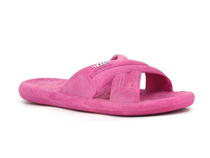 Gezer Zenne 13319.00 Çapraz Air Blow Kaydırmaz Terlik Fuşya - 1