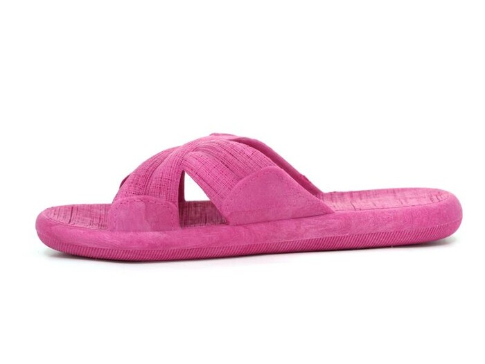 Gezer Zenne 13319.00 Çapraz Air Blow Kaydırmaz Terlik Fuşya - 2