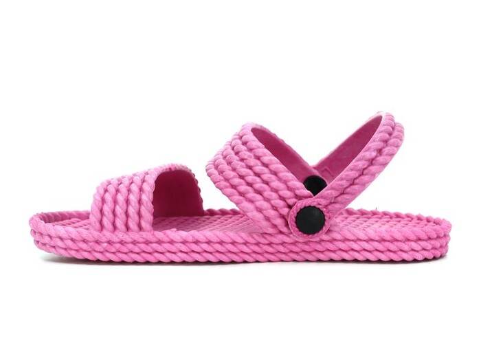 Gezer Zenne 13339.00 AirBlow Hasırlı Döngülü Kaydırmaz Terlik Fuşya - 5