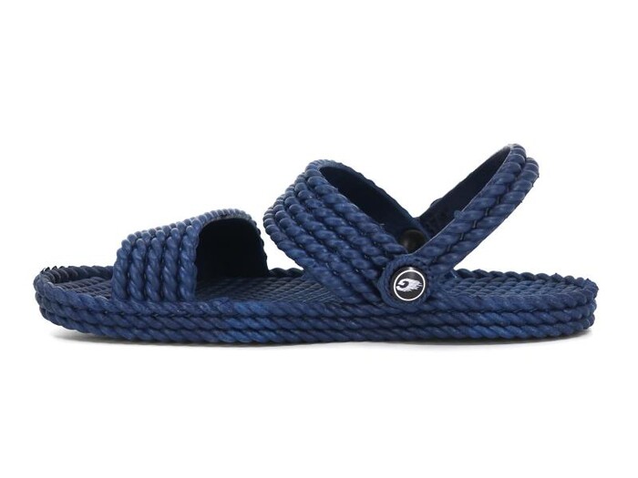 Gezer Zenne 13339.00 AirBlow Hasırlı Döngülü Kaydırmaz Terlik Lacivert - Gezer (1)