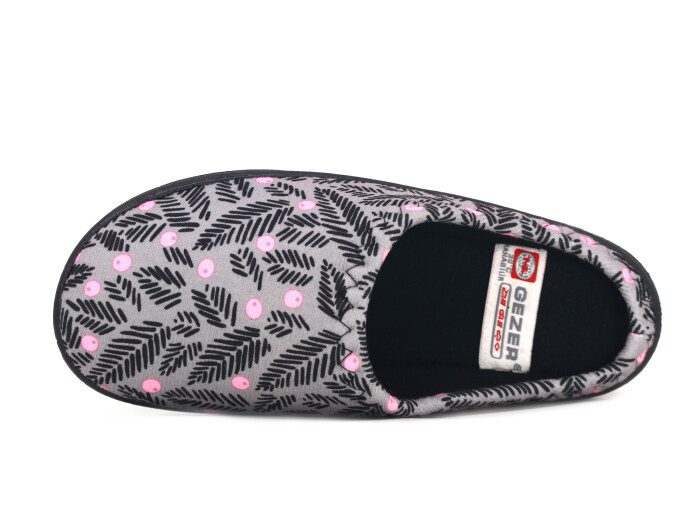 Gezer Zenne 13477.00 PVC Gondol Ev Terliği Gri - Gezer (1)