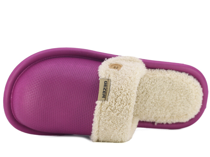 Gezer Zenne 13577.00 Garden Eva Traşlı Ev Terliği Vişne Çürüğü - Gezer (1)