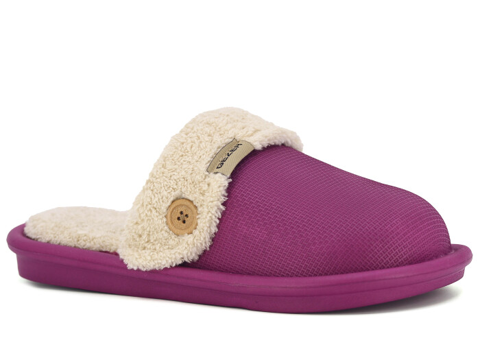 Gezer Zenne 13577.00 Garden Eva Traşlı Ev Terliği Vişne Çürüğü - Gezer