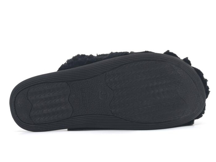 Gezer Zenne 16096.00 Havlulu Traşlı Ev Terliği Siyah - 3