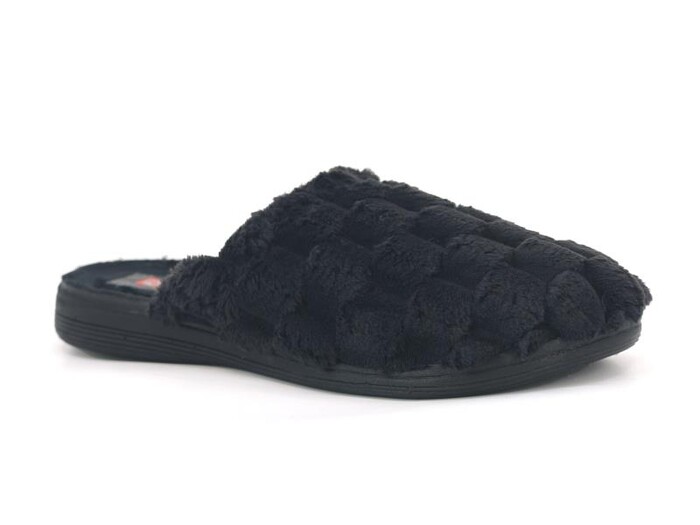 Gezer Zenne 16096.00 Havlulu Traşlı Ev Terliği Siyah - Gezer