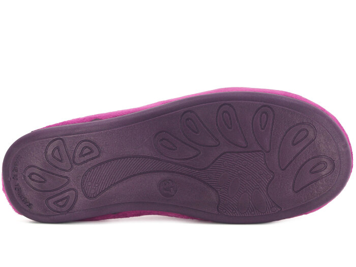 Gezer Zenne 13627.00 Nakışlı Gondol Ev Terliği Mor - 3