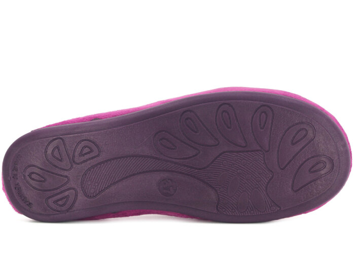 Gezer Zenne 13627.00 Nakışlı Gondol Ev Terliği Mor - 3