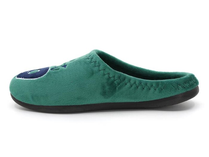 Gezer Zenne 13628.00 Nakışlı Gondol Ev Terliği Petrol Yeşili - Gezer (1)