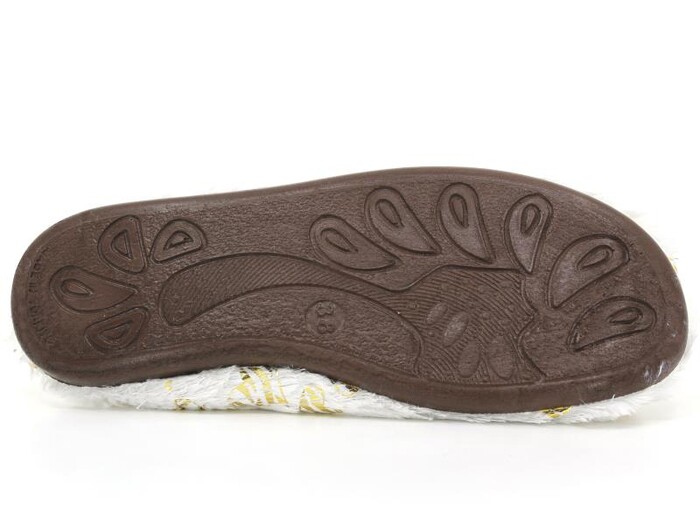 Gezer Zenne 13643.00 Havlulu Gondol Ev Terliği Beyaz - 3