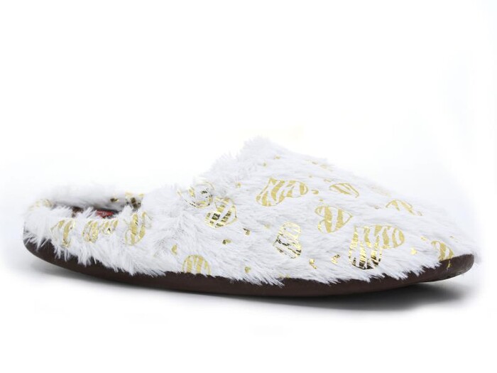 Gezer Zenne 13643.00 Havlulu Gondol Ev Terliği Beyaz - 1